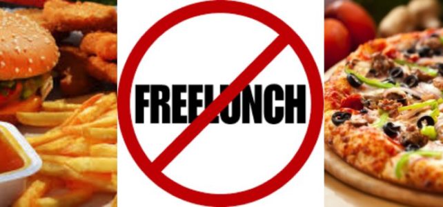 There’s no such thing as a free lunch